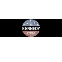 Robert Kennedy Jr 2024 President Vintage Button USA Flag Bumper Sticker