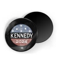 Robert Kennedy Jr 2024 President Vintage Button USA Flag Magnet