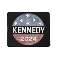 Robert Kennedy Jr 2024 President Vintage Button USA Flag Mousepad