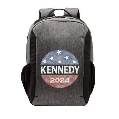 Robert Kennedy Jr 2024 President Vintage Button USA Flag Vector Backpack
