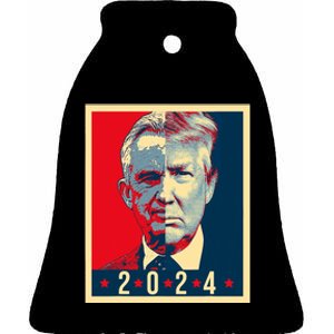 Robert Kennedy Jr Rfk Jr For Trump Unity President 2024 Ceramic Bell Ornament