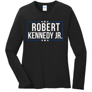 Robert Kennedy Jr. For President 2024 Presidential Election Trendy Design Ladies Long Sleeve Shirt