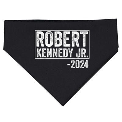 Robert Kennedy Jr 2024 Campaign For President USA-Made Doggie Bandana