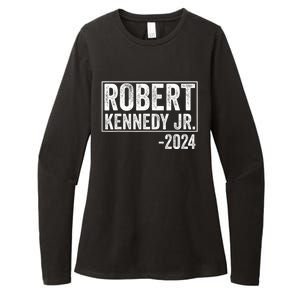 Robert Kennedy Jr 2024 Campaign For President Womens CVC Long Sleeve Shirt