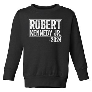 Robert Kennedy Jr 2024 Campaign For President Toddler Sweatshirt