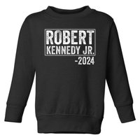 Robert Kennedy Jr 2024 Campaign For President Toddler Sweatshirt