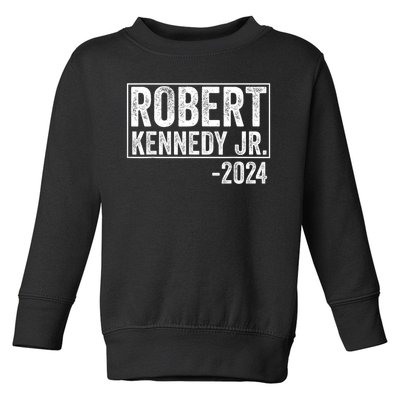 Robert Kennedy Jr 2024 Campaign For President Toddler Sweatshirt