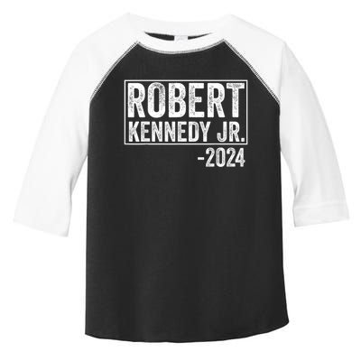 Robert Kennedy Jr 2024 Campaign For President Toddler Fine Jersey T-Shirt