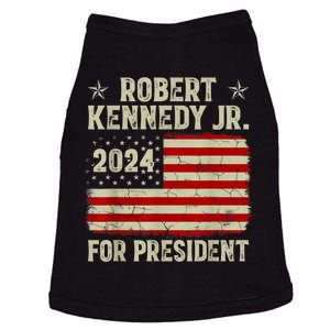 Robert Kennedy Jr 2024 Campaign For President Doggie Tank