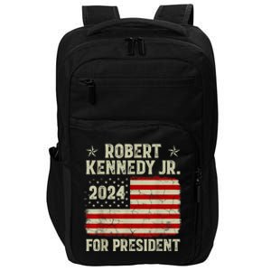 Robert Kennedy Jr 2024 Campaign For President Impact Tech Backpack