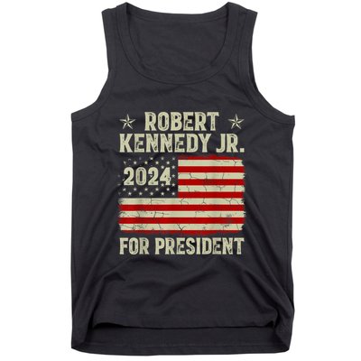 Robert Kennedy Jr 2024 Campaign For President Tank Top