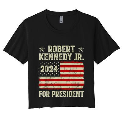 Robert Kennedy Jr 2024 Campaign For President Crop Top