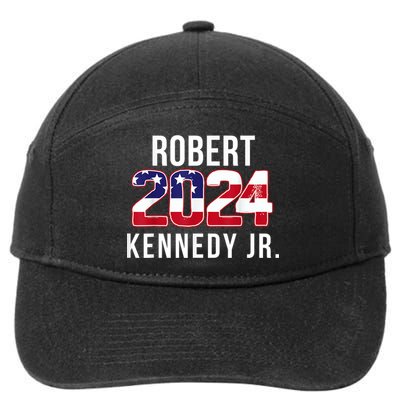 Robert Kennedy Jr 2024 Campaign For President 7-Panel Snapback Hat