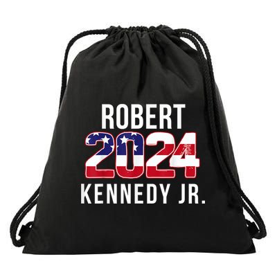 Robert Kennedy Jr 2024 Campaign For President Drawstring Bag