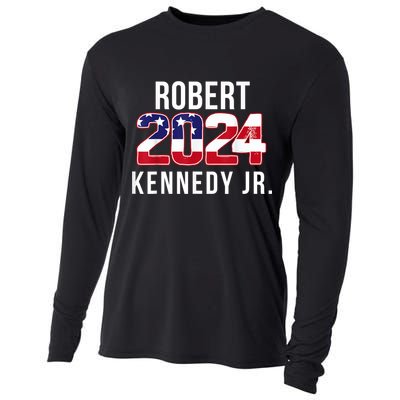 Robert Kennedy Jr 2024 Campaign For President Cooling Performance Long Sleeve Crew