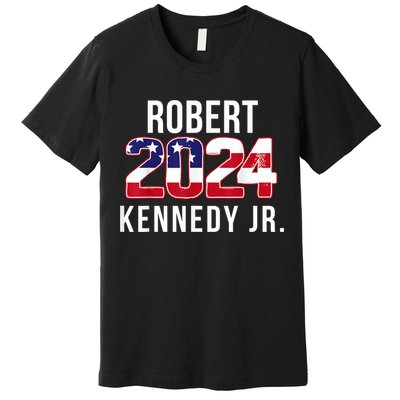 Robert Kennedy Jr 2024 Campaign For President Premium T-Shirt