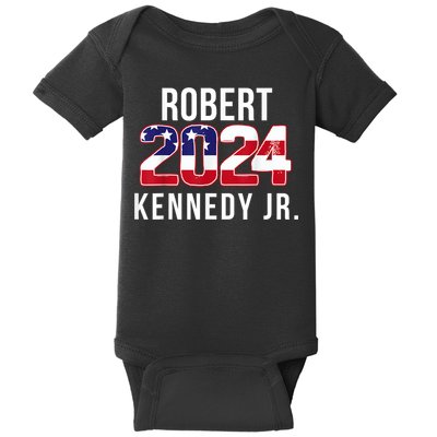 Robert Kennedy Jr 2024 Campaign For President Baby Bodysuit