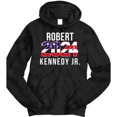 Robert Kennedy Jr 2024 Campaign For President Tie Dye Hoodie