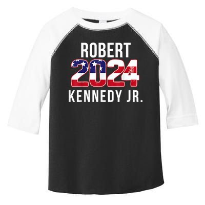 Robert Kennedy Jr 2024 Campaign For President Toddler Fine Jersey T-Shirt