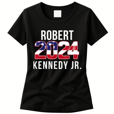 Robert Kennedy Jr 2024 Campaign For President Womens T-Shirt
