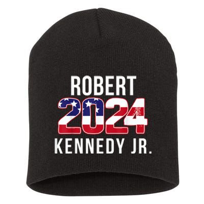 Robert Kennedy Jr 2024 Campaign For President Short Acrylic Beanie