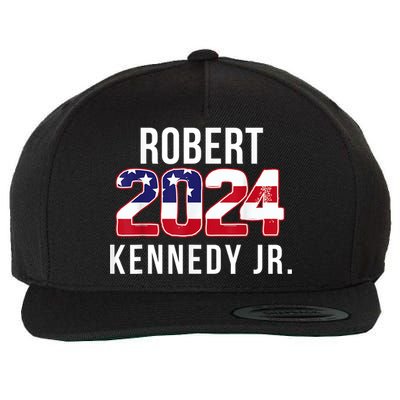 Robert Kennedy Jr 2024 Campaign For President Wool Snapback Cap