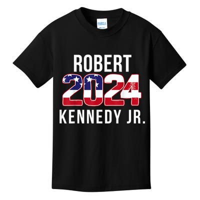 Robert Kennedy Jr 2024 Campaign For President Kids T-Shirt