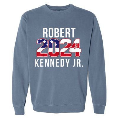 Robert Kennedy Jr 2024 Campaign For President Garment-Dyed Sweatshirt