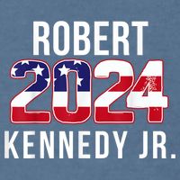 Robert Kennedy Jr 2024 Campaign For President Garment-Dyed Sweatshirt