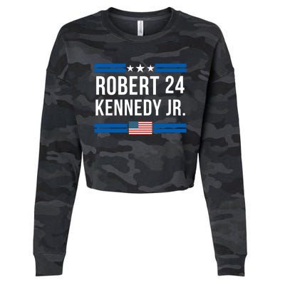 Robert Kennedy Jr. Election 2024, Presidential Election 2024 Cropped Pullover Crew