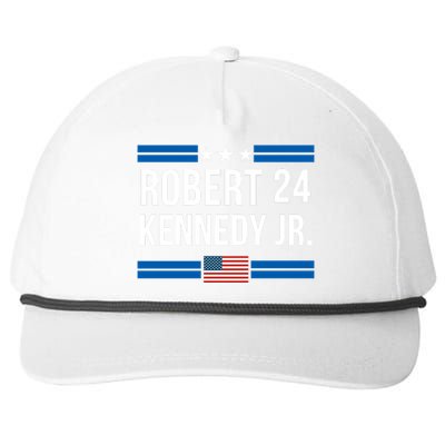 Robert Kennedy Jr. Election 2024, Presidential Election 2024 Snapback Five-Panel Rope Hat