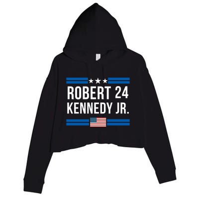 Robert Kennedy Jr. Election 2024, Presidential Election 2024 Crop Fleece Hoodie