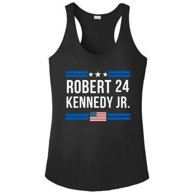 Robert Kennedy Jr. Election 2024, Presidential Election 2024 Ladies PosiCharge Competitor Racerback Tank