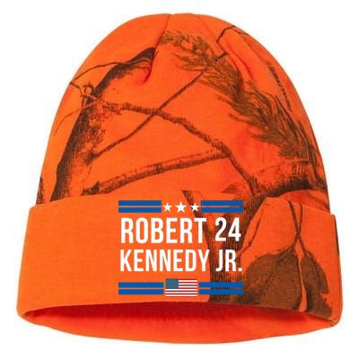 Robert Kennedy Jr. Election 2024, Presidential Election 2024 Kati Licensed 12" Camo Beanie