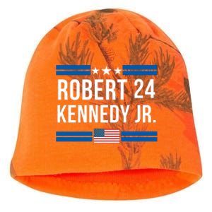 Robert Kennedy Jr. Election 2024, Presidential Election 2024 Kati - Camo Knit Beanie