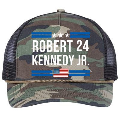 Robert Kennedy Jr. Election 2024, Presidential Election 2024 Retro Rope Trucker Hat Cap