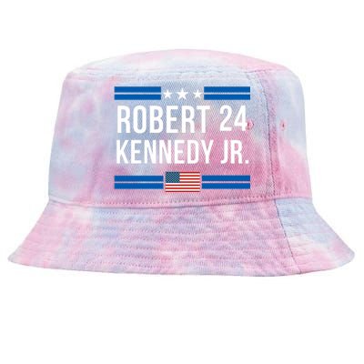 Robert Kennedy Jr. Election 2024, Presidential Election 2024 Tie-Dyed Bucket Hat