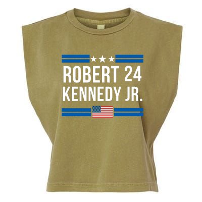 Robert Kennedy Jr. Election 2024, Presidential Election 2024 Garment-Dyed Women's Muscle Tee