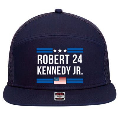 Robert Kennedy Jr. Election 2024, Presidential Election 2024 7 Panel Mesh Trucker Snapback Hat