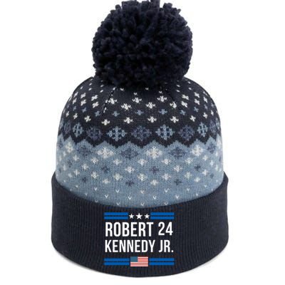 Robert Kennedy Jr. Election 2024, Presidential Election 2024 The Baniff Cuffed Pom Beanie