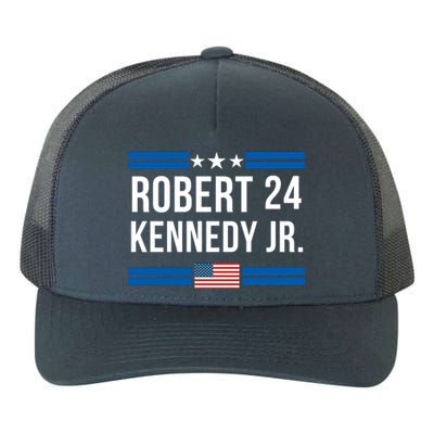 Robert Kennedy Jr. Election 2024, Presidential Election 2024 Yupoong Adult 5-Panel Trucker Hat