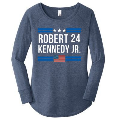 Robert Kennedy Jr. Election 2024, Presidential Election 2024 Women's Perfect Tri Tunic Long Sleeve Shirt