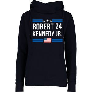 Robert Kennedy Jr. Election 2024, Presidential Election 2024 Womens Funnel Neck Pullover Hood