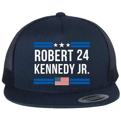 Robert Kennedy Jr. Election 2024, Presidential Election 2024 Flat Bill Trucker Hat