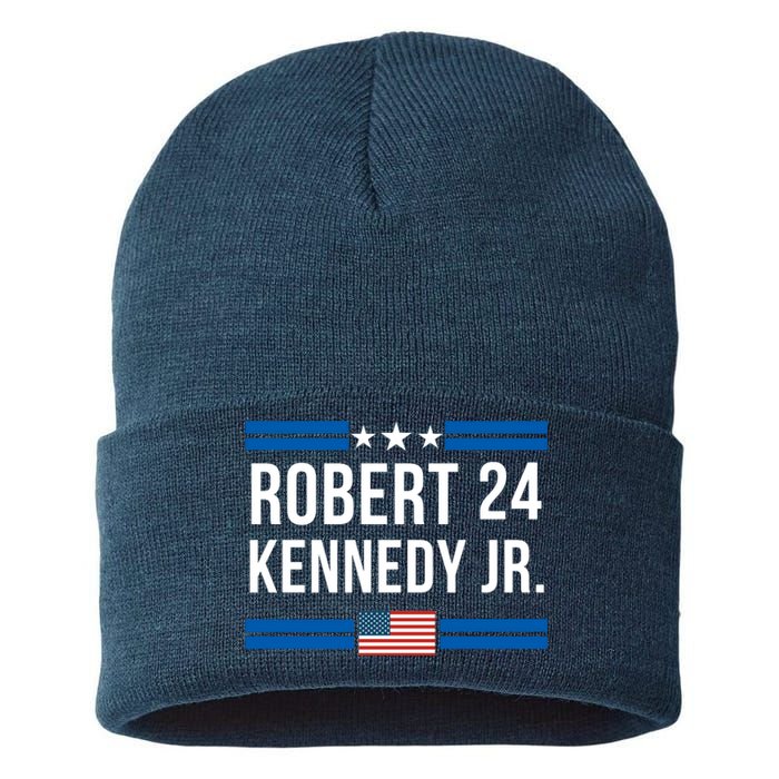 Robert Kennedy Jr. Election 2024, Presidential Election 2024 Sustainable Knit Beanie