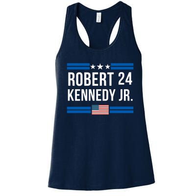 Robert Kennedy Jr. Election 2024, Presidential Election 2024 Women's Racerback Tank