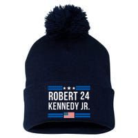 Robert Kennedy Jr. Election 2024, Presidential Election 2024 Pom Pom 12in Knit Beanie