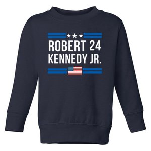 Robert Kennedy Jr. Election 2024, Presidential Election 2024 Toddler Sweatshirt