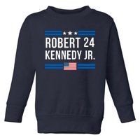 Robert Kennedy Jr. Election 2024, Presidential Election 2024 Toddler Sweatshirt