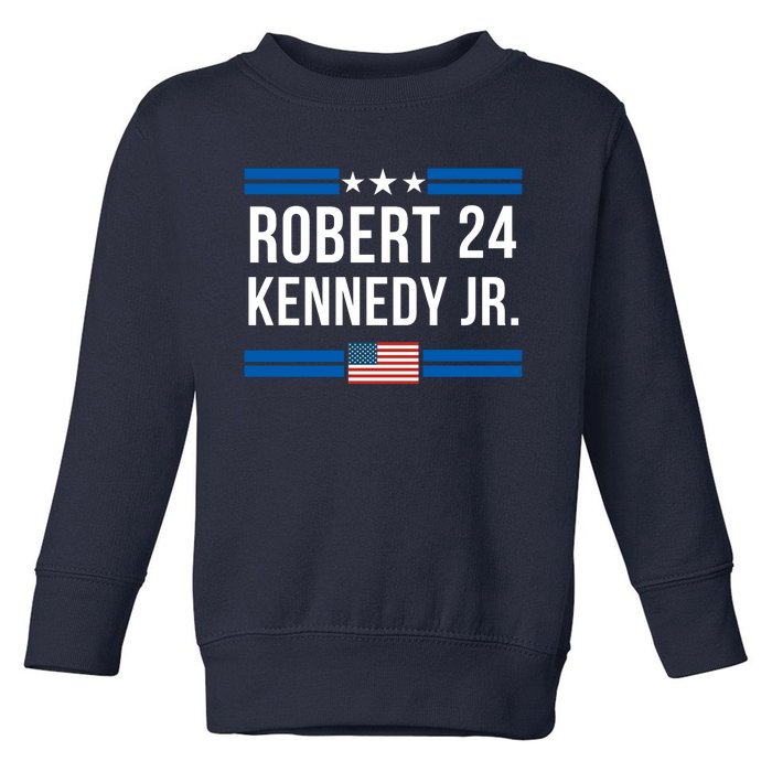 Robert Kennedy Jr. Election 2024, Presidential Election 2024 Toddler Sweatshirt